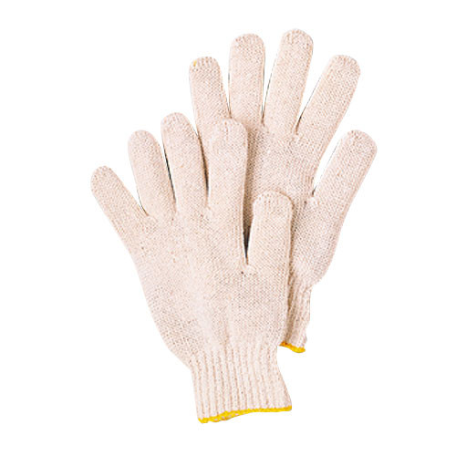 White Heavy Duty Knit Wrist Glove - 1 per case - Environmentally ...